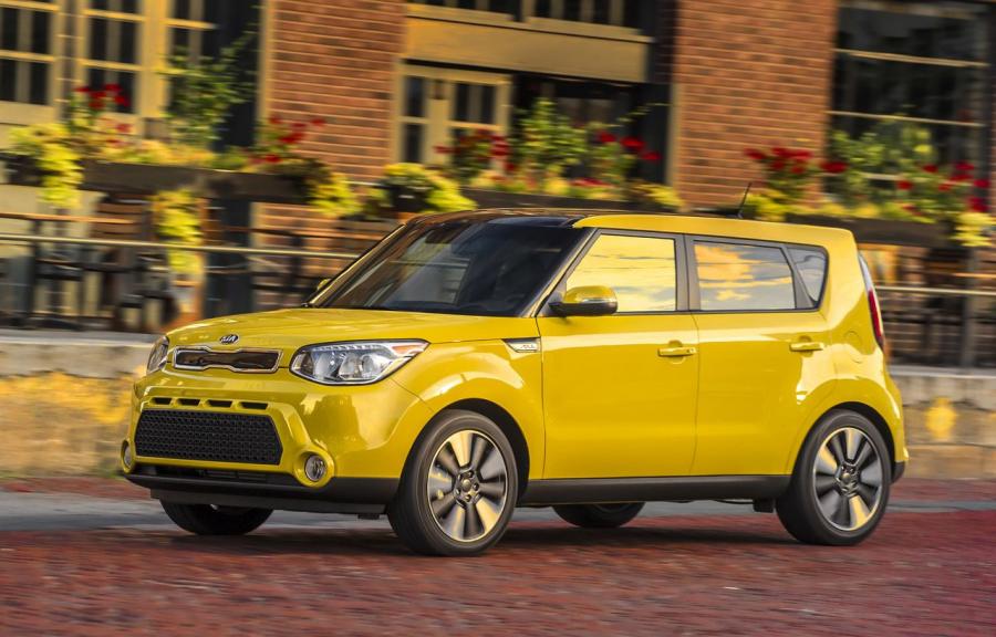  Kia Soul 2014 года  (US) (фото 15 из 33)